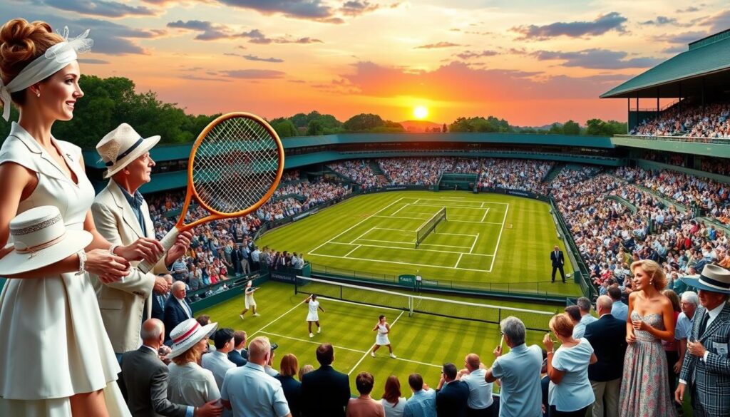 evolution of Wimbledon culture
