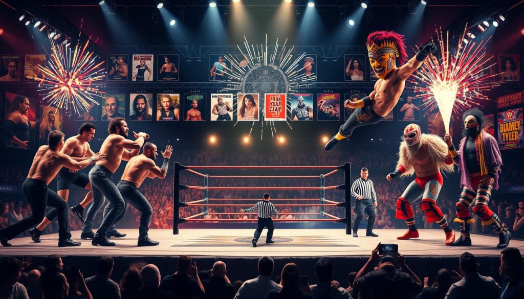 evolution of wrestling