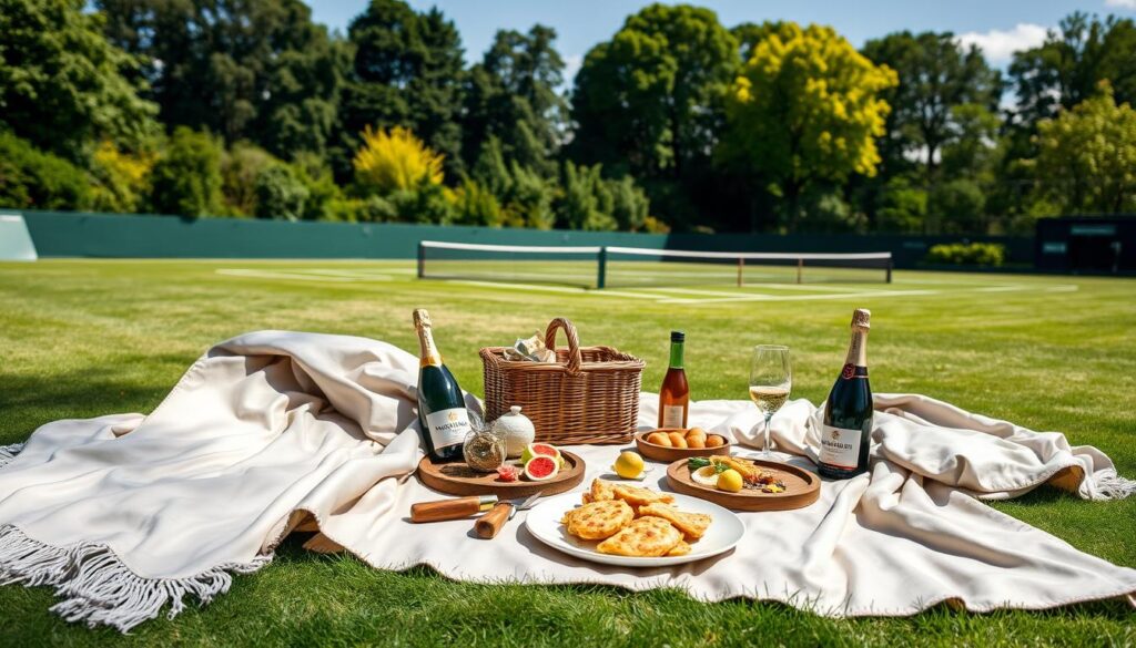 exclusive Wimbledon experience