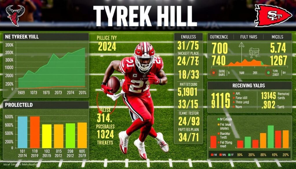 expert analysis of Tyreek Hill's performance