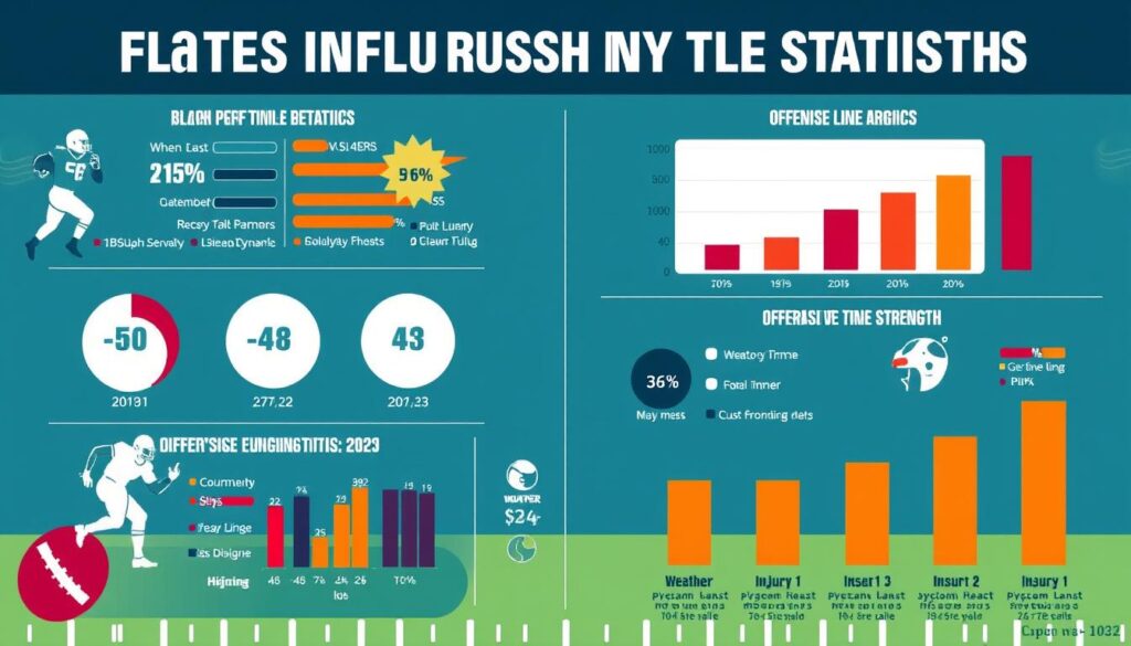 factors influencing rushing title statistics