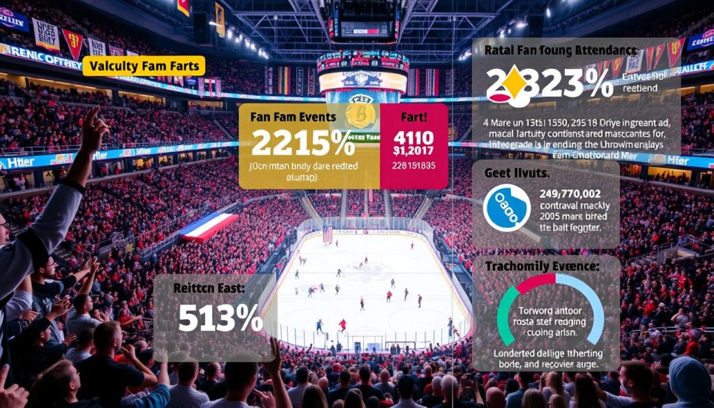 fan engagement in hockey