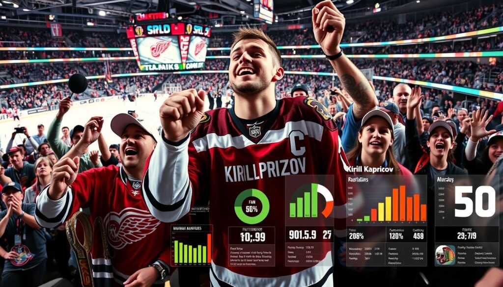 fan perspectives on Kaprizov