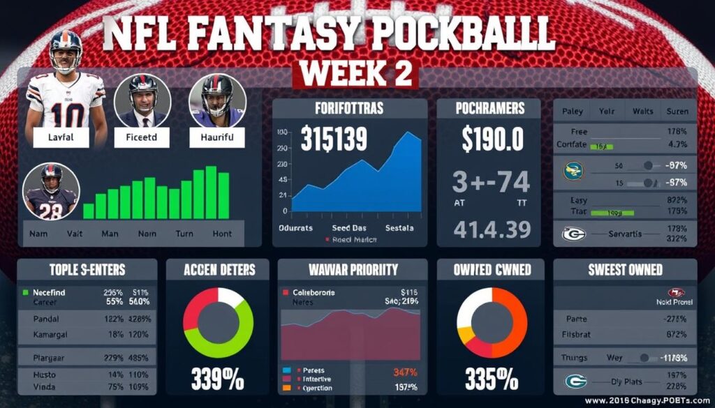 fantasy football pickups week 2