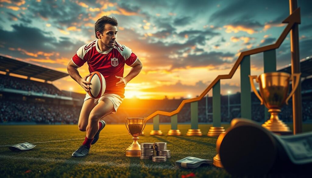 financial impact of rugby championships on Vincent Koch