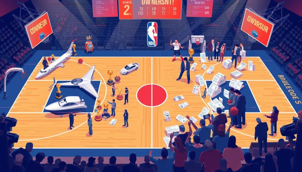 financial implications of NBA ownership changes