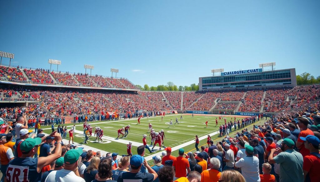 follow college sports