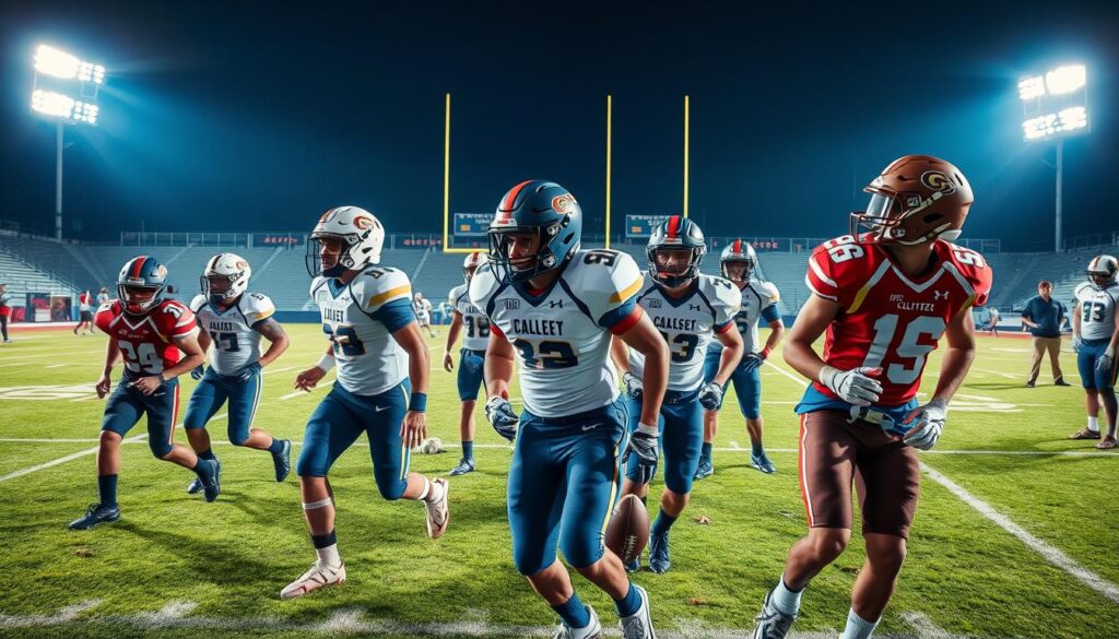 football draft prospects