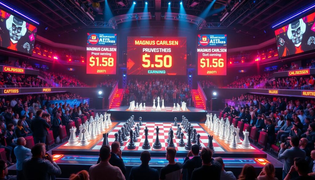 Future Earnings Magnus Carlsen