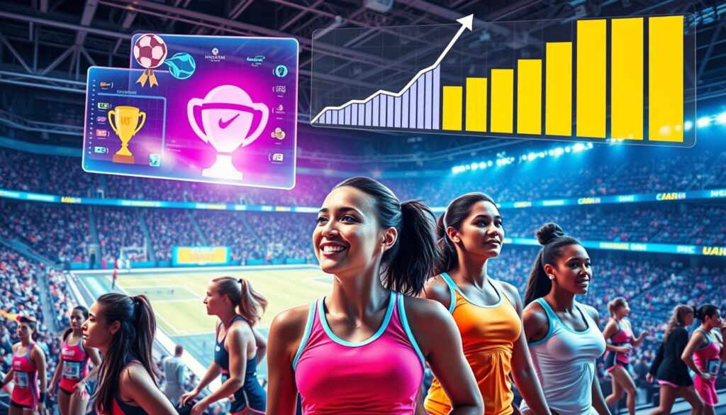 future earnings predictions for female athletes
