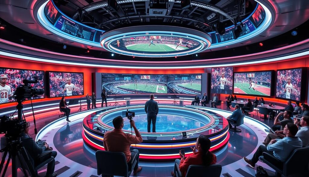 future of sports broadcasting