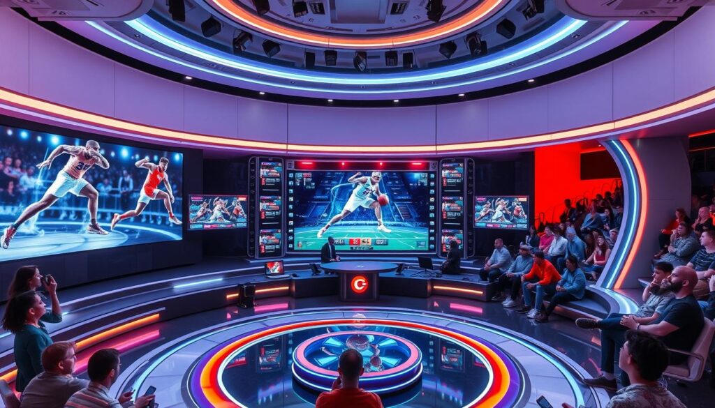 future of sports broadcasting