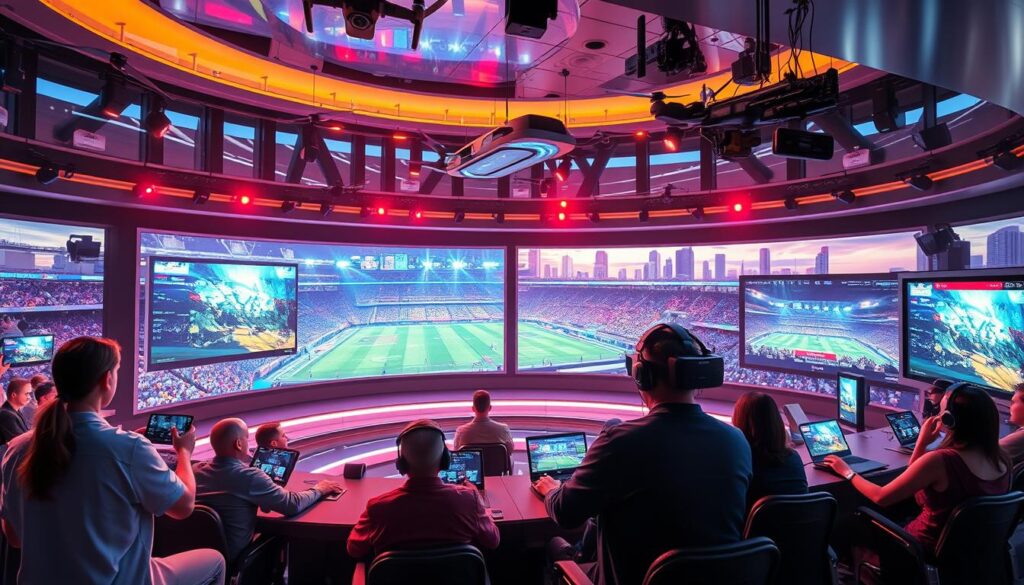 future of streaming in sports broadcasting