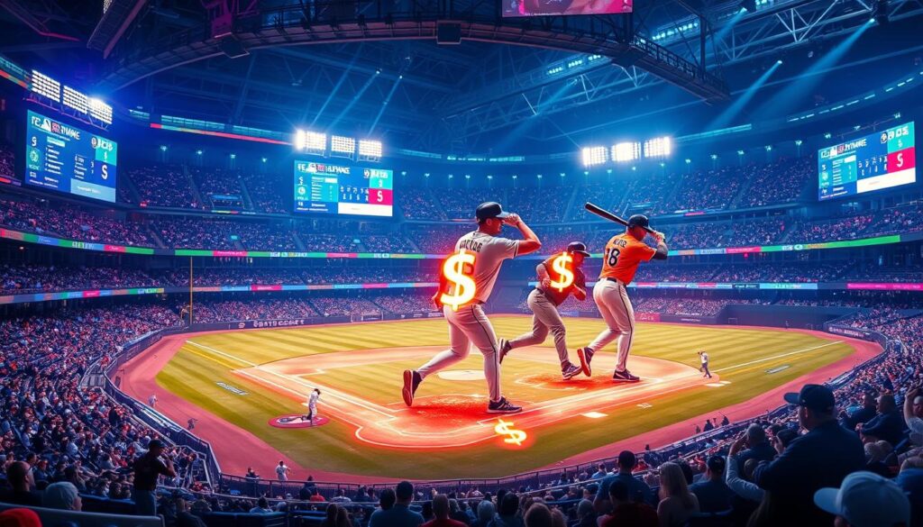 future projections for MLB earnings