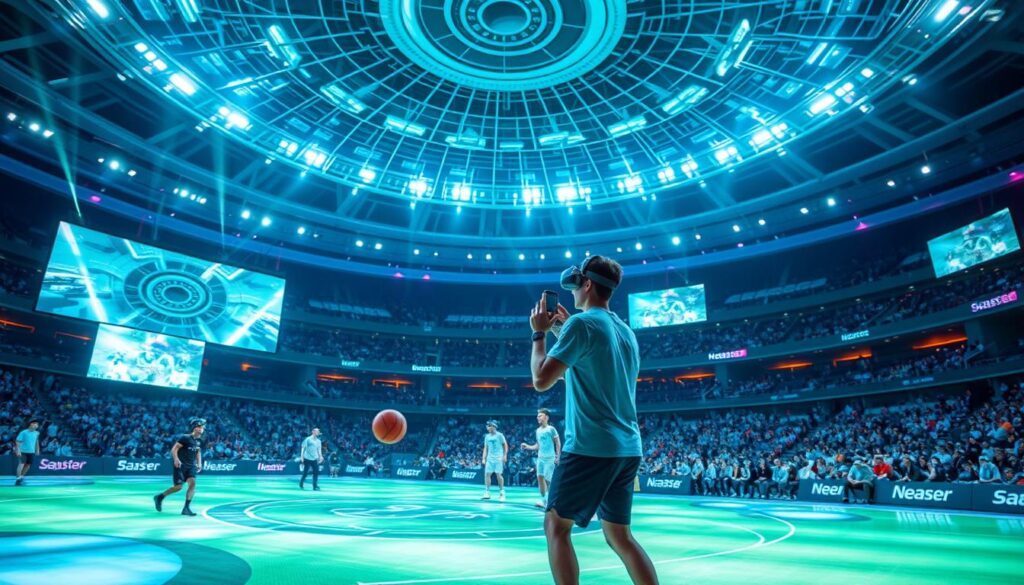 future trends in sports technology and media