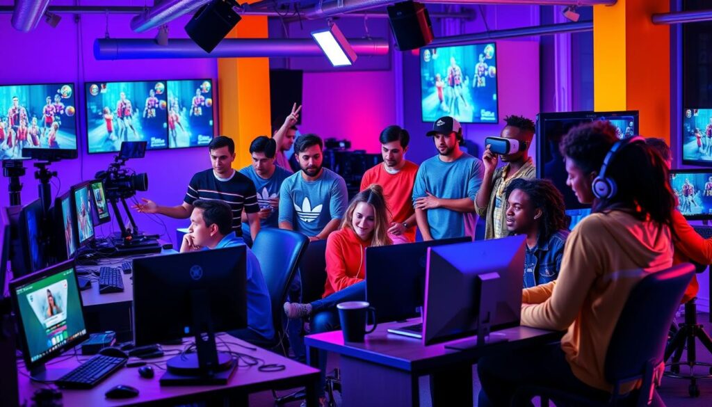 get involved with sports media center