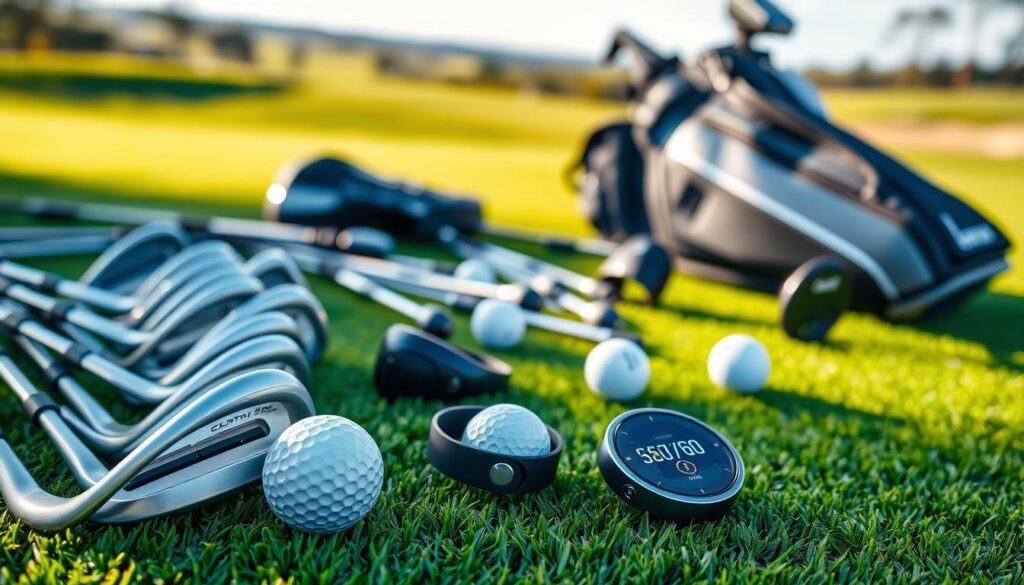 golf equipment analysis