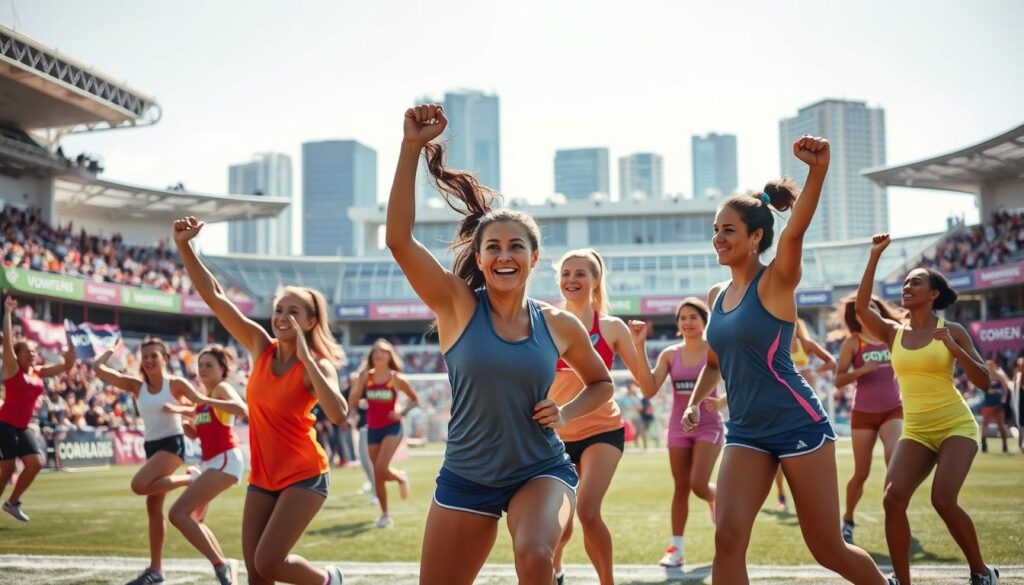 growth of women's sports