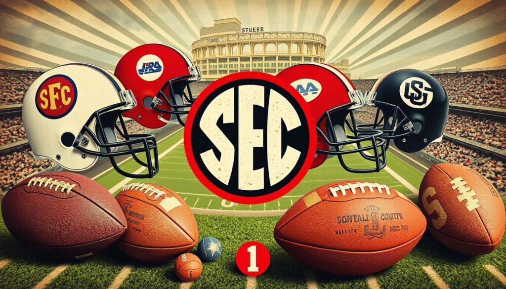 historical SEC rankings