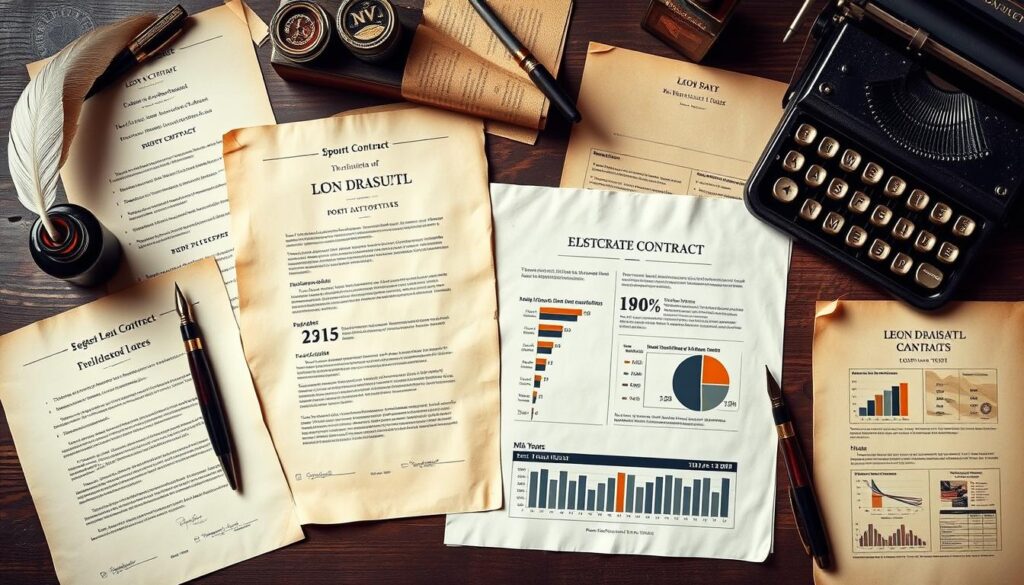 historical contracts