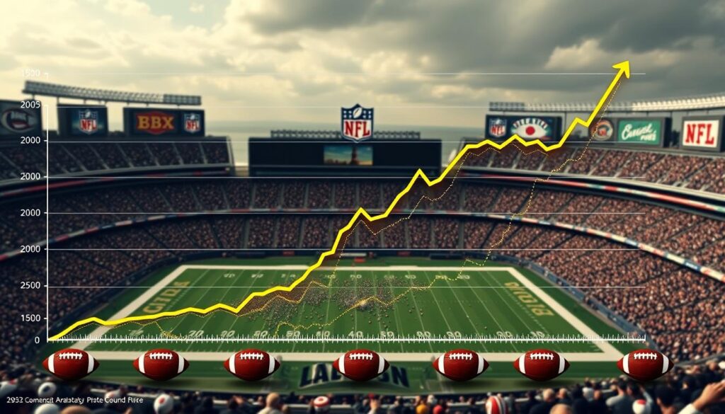 historical franchise value trends