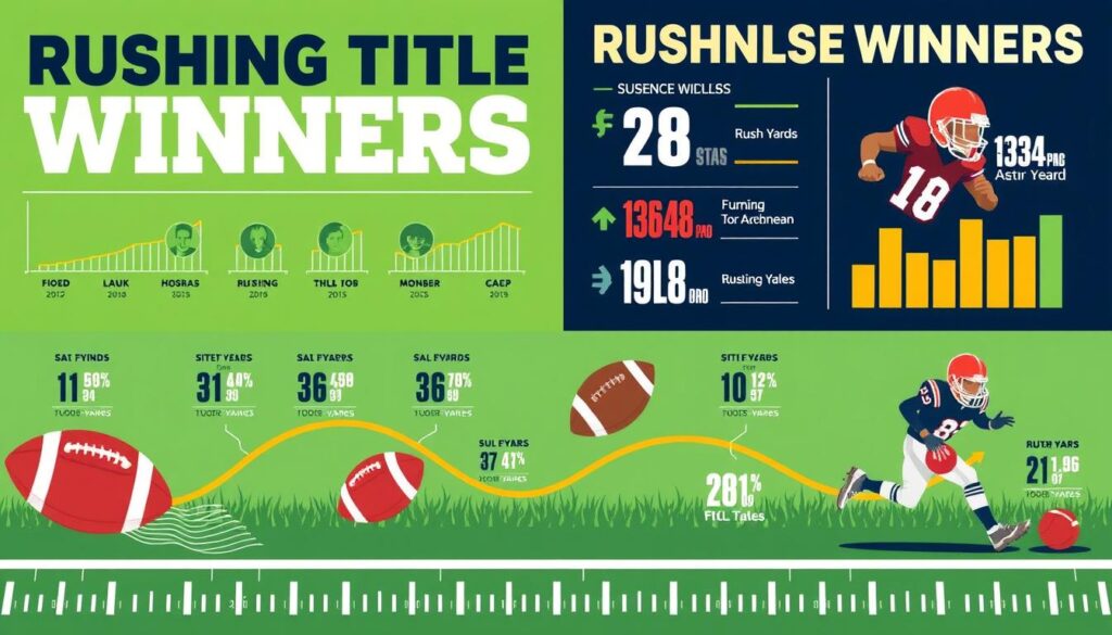 historical rushing title winners