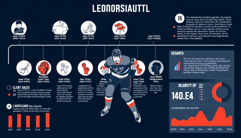history of injuries