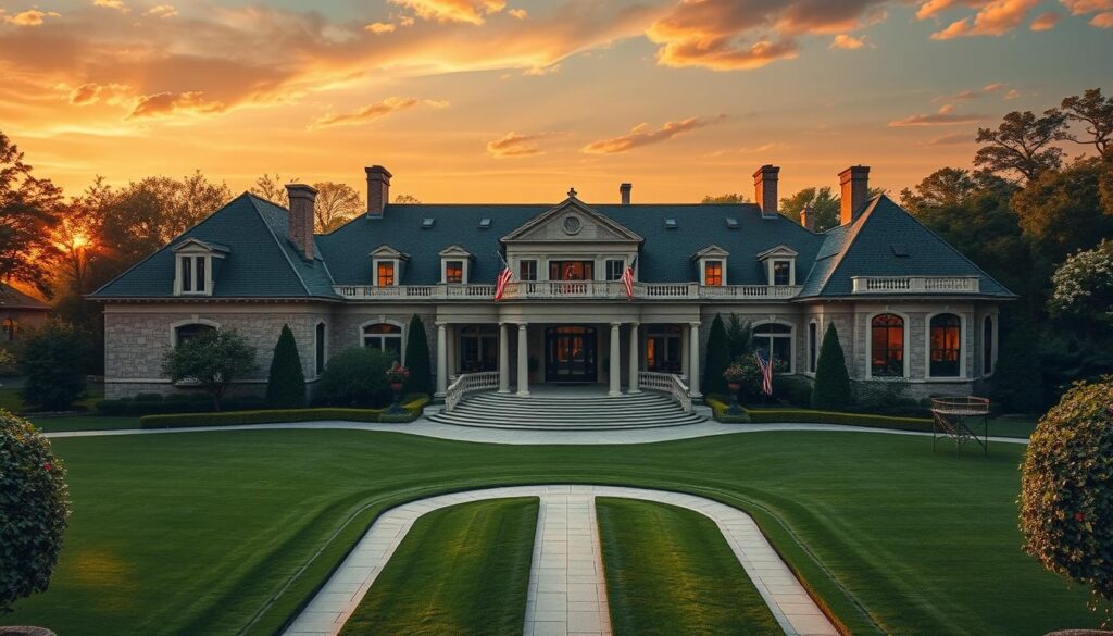 history of michael jordan mansion