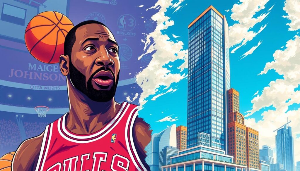 how magic johnson became a billionaire