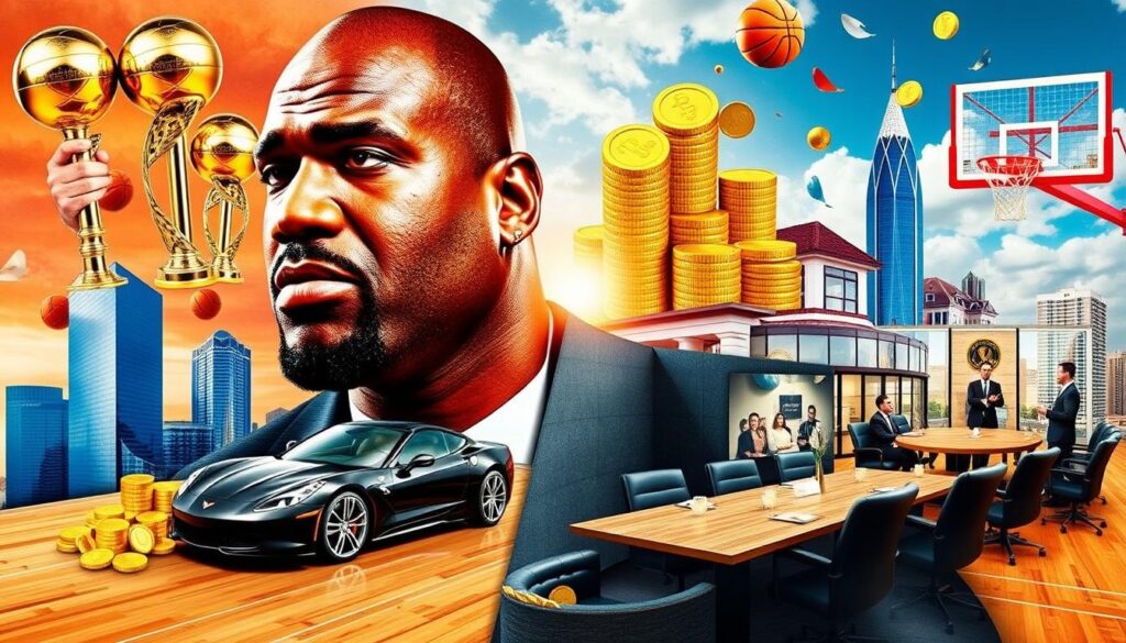 how shaq built wealth 2024