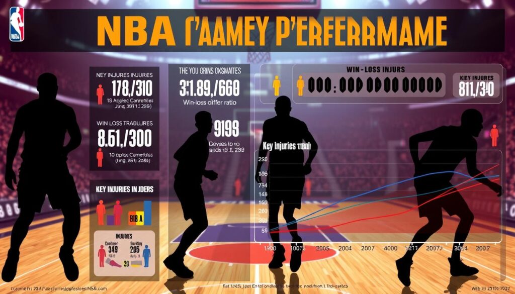 impact of injuries on team performance