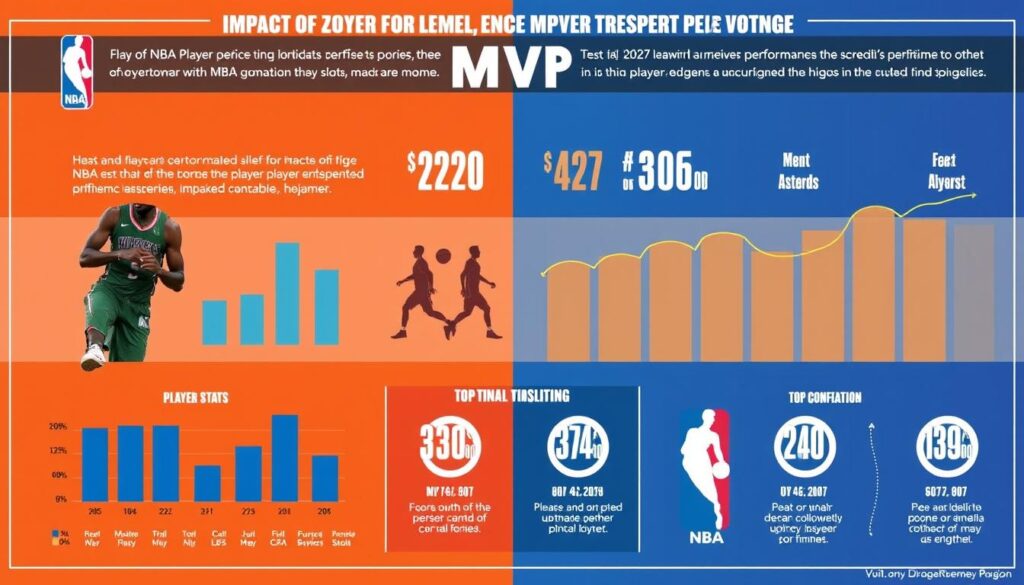 impact of player performance on NBA MVP voting