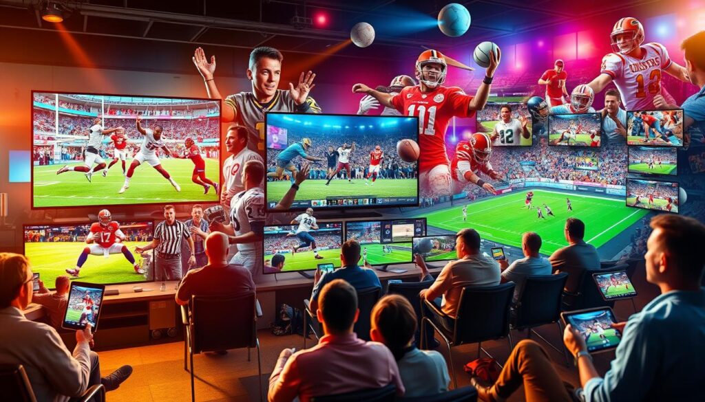 impact of streaming services on sports broadcasting