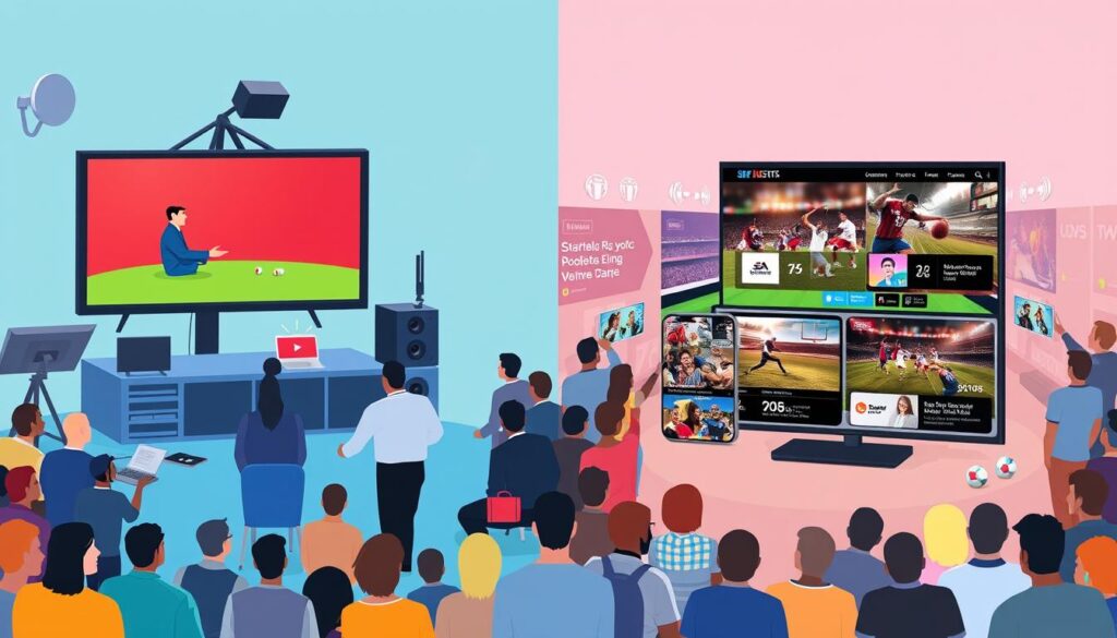 impact of streaming services on sports broadcasting