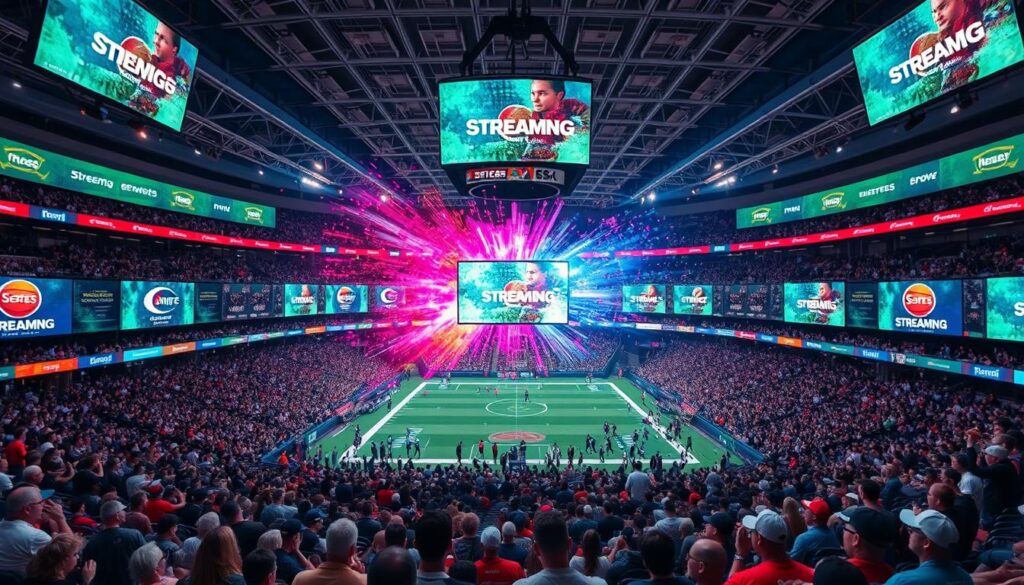 impact of streaming services on sports media rights deals