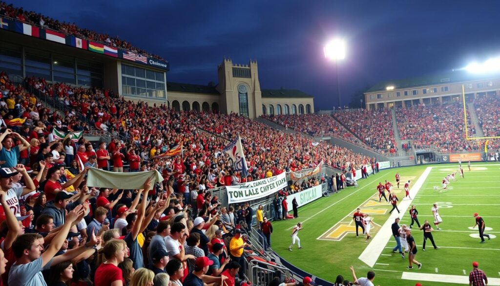 importance of college sports