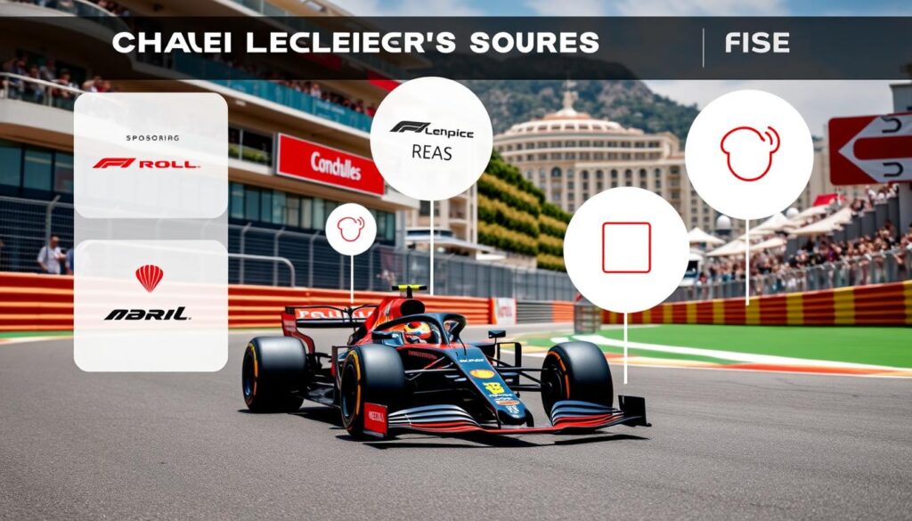 income sources of Charles Leclerc