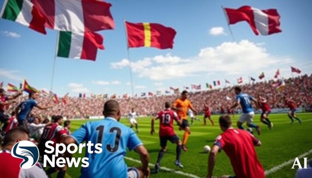 international soccer