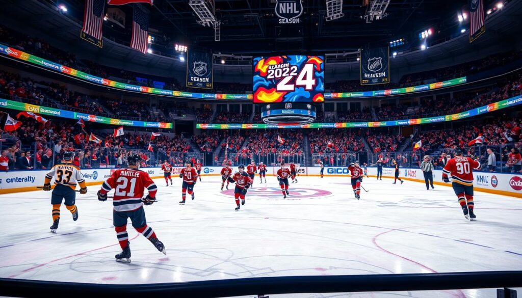 introduction to NHL season overview