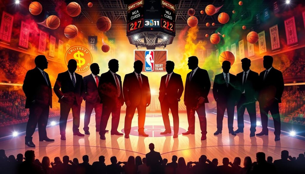 key players in NBA franchise acquisitions