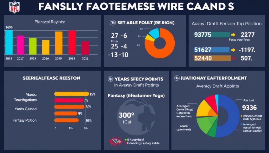 key statistics for fantasy football