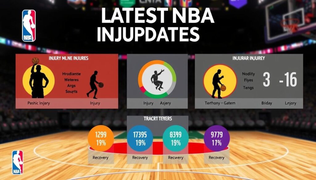 latest NBA injury news