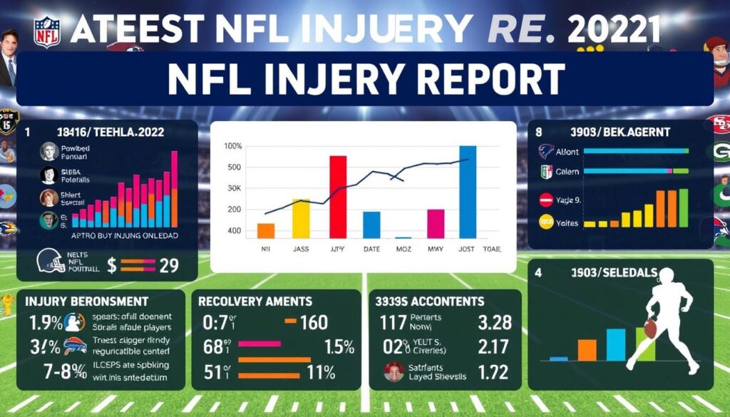 latest injury report NFL