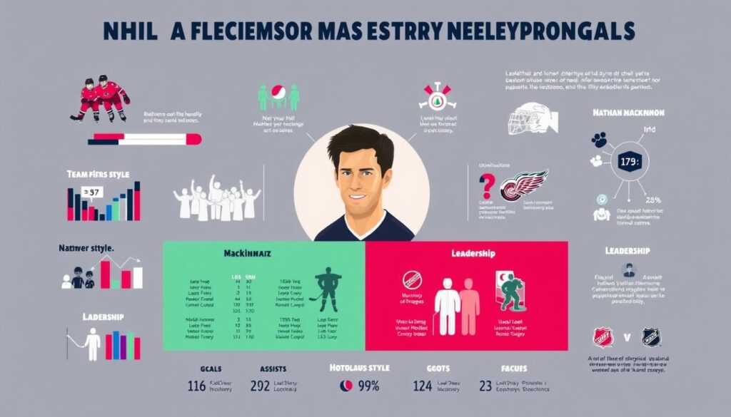 leadership styles in NHL