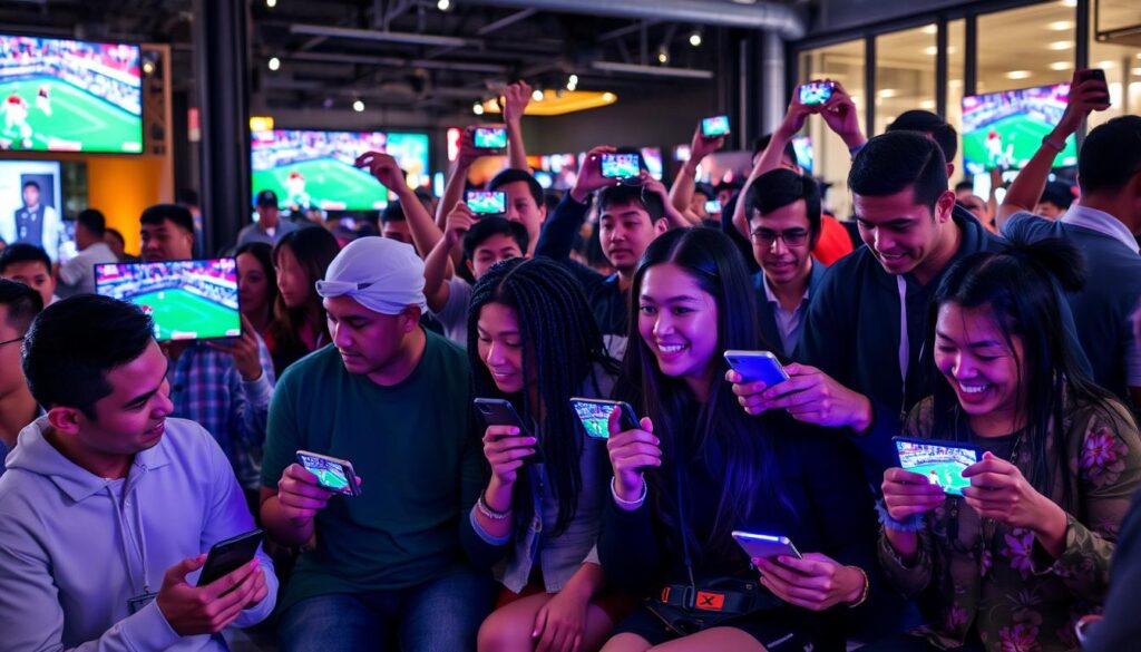 live sports streaming impact
