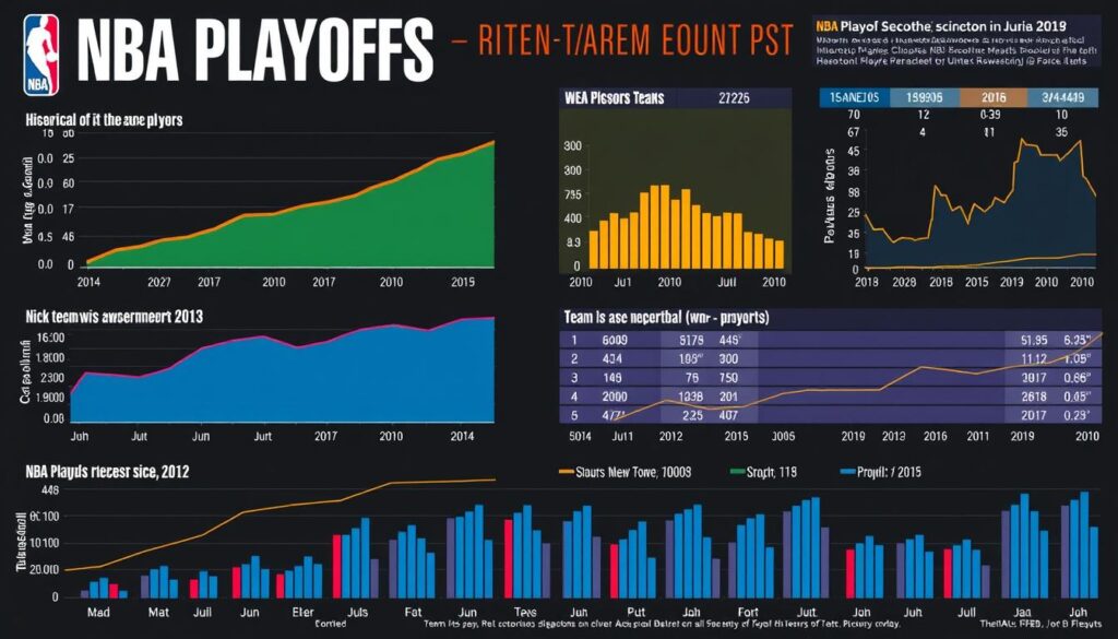 long-term trends NBA playoffs