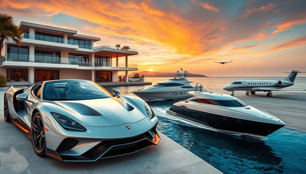 luxury lifestyle assets of Charles Leclerc