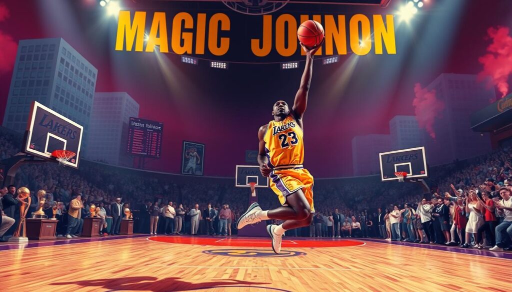 magic johnson career path