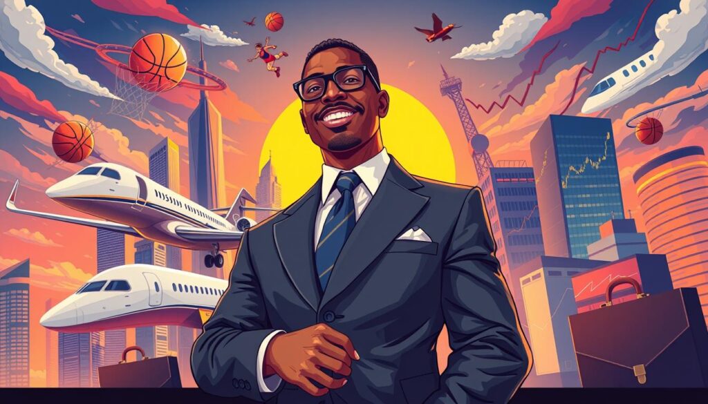 magic johnson entrepreneurship journey