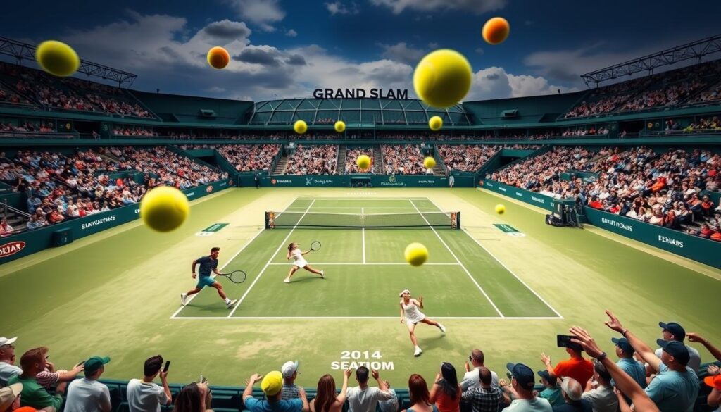 major grand slam events